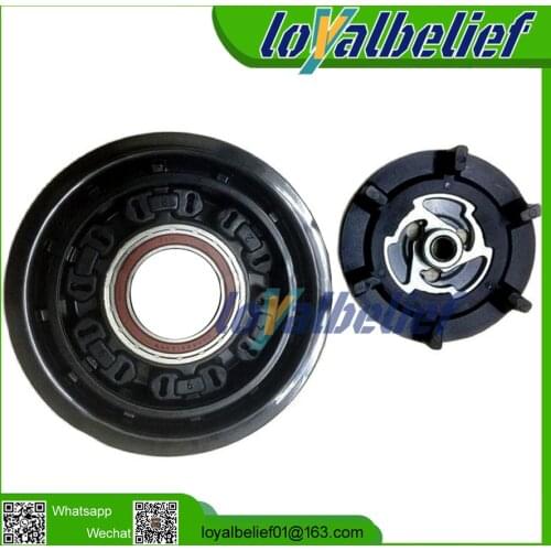 Car AC Air Conditioning Cooling Compressor Clutch Assembly Pulley 6SEL16C For Peugeot RANCH GRAND RAID Box 5008 308 SW 1.4 1.6