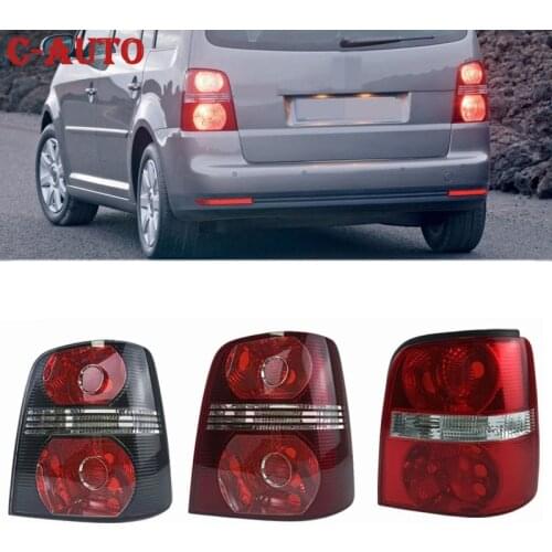 Car Rear Left Right Tail Light brake Lamp Housing Without Bulbs For Volkswagen Touran 2004 2005 2006 2007 2008 2009 2010-2015