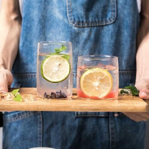 2pcs/Lot Champagne Goblet Glassware Wine Glass Juice Drink Cocktail Wedding Application Creative Household Products Glass ZJB015