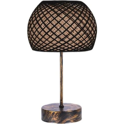 Hmydesign Gold Black Decorative Table Lamp Office Home For Stylish Round Header Wrap is Mudulight Agox Lampshade