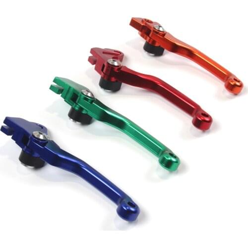 For KAWASAKI KXF250 KXF450 2013 - 2017 Brake Clutch Levers Dirt Bike Motorcycle Racing Brake Handles Levers KXF 250 450