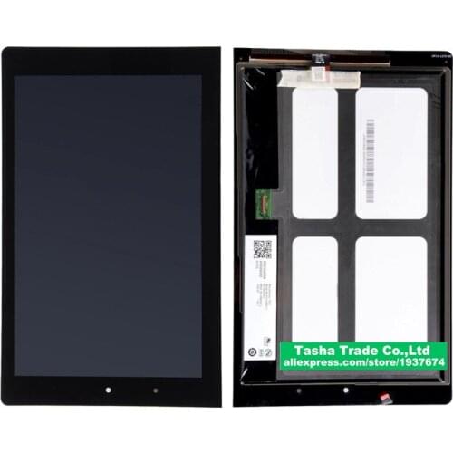 For Lenovo 10 yoga 8 B8080 B8080-F B8080-H Touch Screen Panel Digitizer Glass LCD Display Assembly 32001923-01 claa101fp08