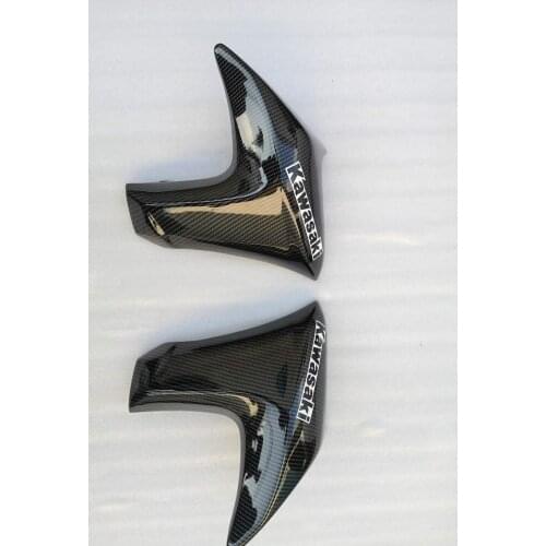 ER-6N Fairings a pair Radiator cover fairing for KAWASAKI ER6N ER-6N ER 6N 2012 2013 2014 2015 2016 carbon surface