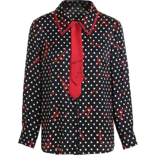 Gowani Polka Dot Blouses
