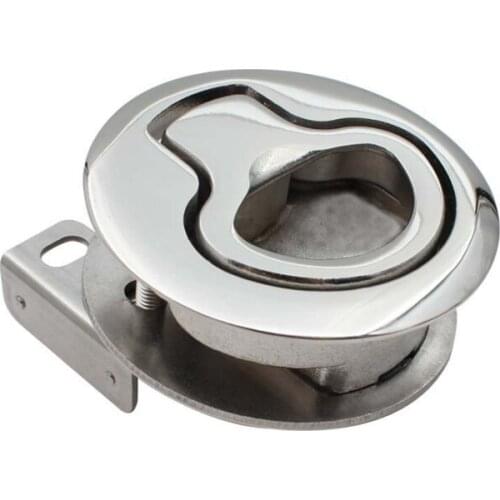 Hot Sales Marine Grade Stainless Steel 316 Boat 2" Flush Pull Hatch Latch