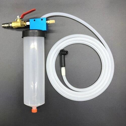 Car Brake Fluid Oil Change Replacement Tool Hydraulic Clutch Oil Pump Brake Fluid Bleeder Empty Exchange Drained Kit Universal