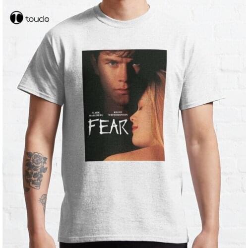 New Fear Movie Poster Classic T-Shirt Cotton Tee Shirt