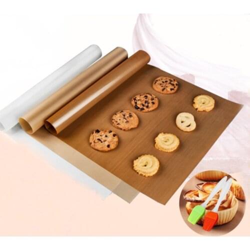 Baking Mat High Temperature Resistant Pastry Non-stick Oil-proof Baking Oilpaper Heat-resistant Pad Non-stick For Outdoor BBQ