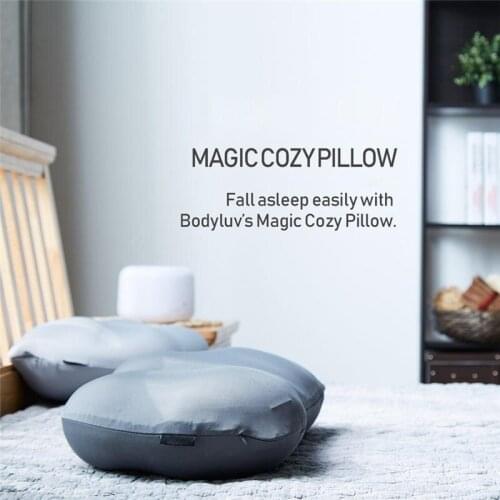 Creative Deep Sleep Addiction 3D Pillow Washable Polyester Pillowcase Cover With Micro Airballs Filling Travel Neck Pillows