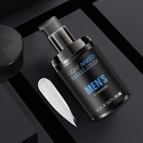 Men Isolation Cream Whitening Moisturizing Anti Aging Oil Control Brighten Waterproof Lasting Primer Face Cream Cosmetics