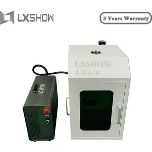 Hot sale fiber laser marking machine with 20W 30W Raycus metal laser engraving machine mini