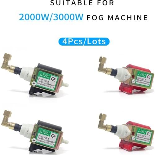 4pcs/lots 55DCB 48W oil pump 2000w 3000W smoke machine oil pump AC110-220V 50-60hz Professional stage lights dj equipment
