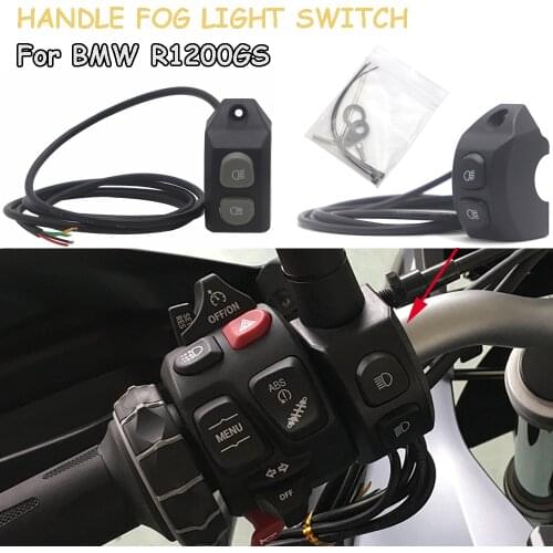 Motorcycle Handle Fog Light Switch Control smart relay For BMW R1200GS R 1200 GS R1250GS F850GS F750GS ADV Adventure LC