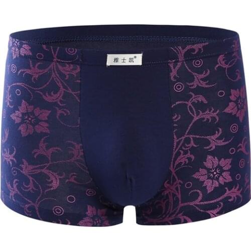 Boxer Shorts Underpants man Mens Panties Men Boxer Underwear Cotton for Male Couple Sexy Set Calecon Large Size Lot Soft