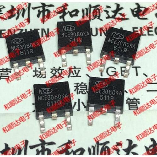 New 5pcs NCE3080KA TO-252 30V 80A
