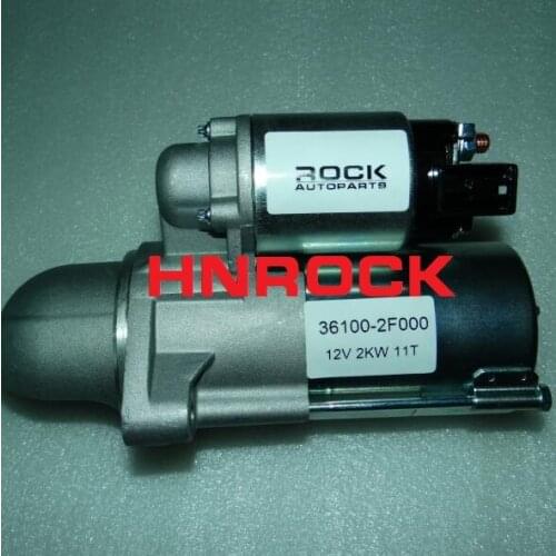 NEW HNROCK 12V STARTER MOTORS CS1522 36100-2F000 8000269 STR80179 31271 8000530 361002F000 361002F000 FOR DELCO