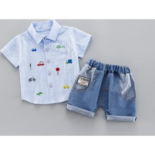 Baby boy clothes summer boys outfits babies clothes for baby boy shirt toddler baby fashion clothing 2019 infants clothing sets