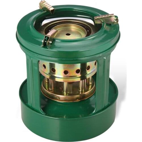 Portable Handy Portable Camping Stove Heaters Outdoor 8 Wicks Kerosene for Outdoor Picnic Cooking Stove Equipment for Picnic