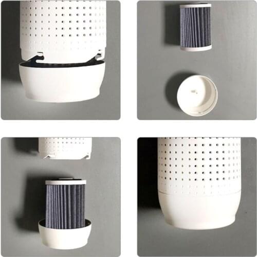 Portable Mini Car Air Purifier Freshener USB Chargeable Negative Ion Generator Wholesale