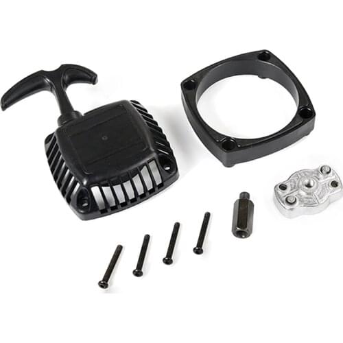 FBIL-Pull Starter (Metal Claw Centered) Start for 29Cc 30.5Cc Engine Zenoah CY for 1/5 Hpi Baja 5B Rovan LT Losi
