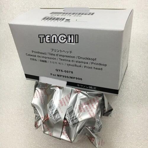 QY6-0078 Printhead Print Head for Canon MP990 MP996 MG6120 MG6140 MG6180 MG6280 MG8120 MG8180 MG8280 MG6130 Printer Parts