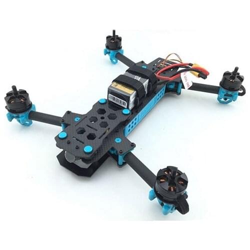 MANA 295 Foldable Racing Drone Kit FPV Quadcopter Combo Kits ARF w/ Motors ESCs Flight controller Camera OSD A/V Tx&Rx