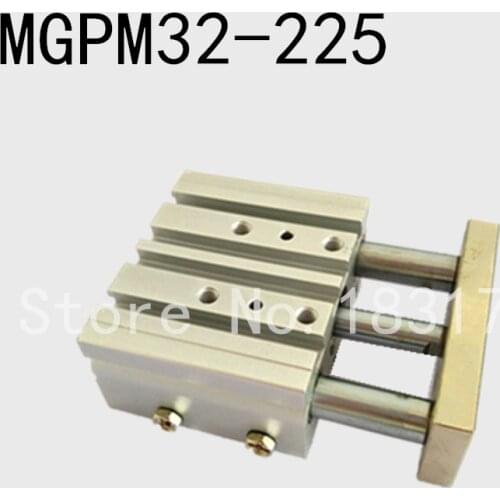 SMC Type MGPM32-225 Thin cylinder with rod MGPM 32-225 Three axis three bar MGPM32*225 Pneumatic components MGPM32X225