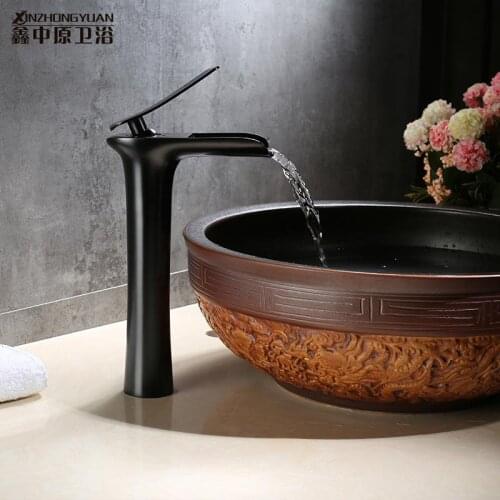 Basin Faucets Elegant Gold Bathroom handle Faucet Hot and Cold Water Basin Mixer Tap Chrome Finish Brass Toilet Sink Water