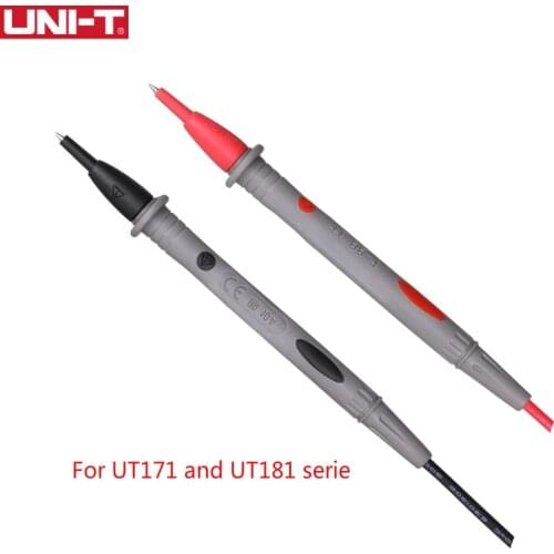 UNI-T UTL-28 Probes and Test Leads double insulated wire removable tip shield sleeve lantern type input terminal For UT171 181