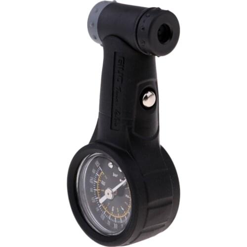 Universal Tire Pressure Gauge - 160 PSI, 2 in 1 Suitable for Both Presta and Schrader Valve