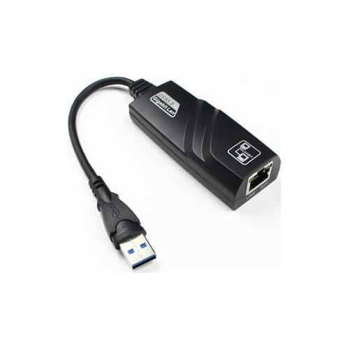 USB 3.0 Gigabit Ethernet Network Adapter USB to RJ45 Lan(10/100/1000Mbps )Wired Network Card for Windows 7/8/10 XP Laptop PC