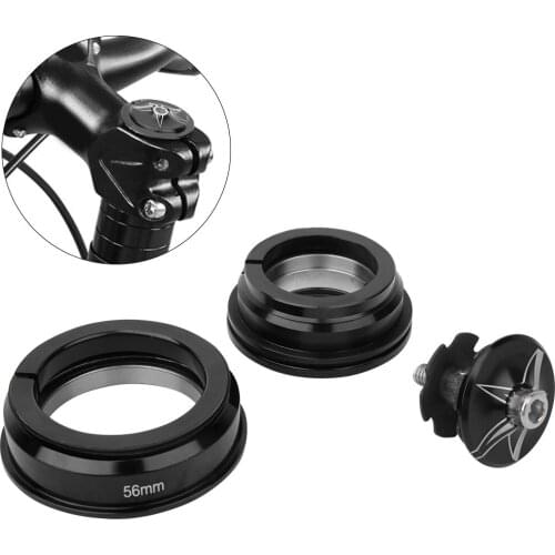 Aluminium Alloy 44mm-56MM Bike Front Fork Stem Headset Replacement Bicycle Accessory Bike Headset