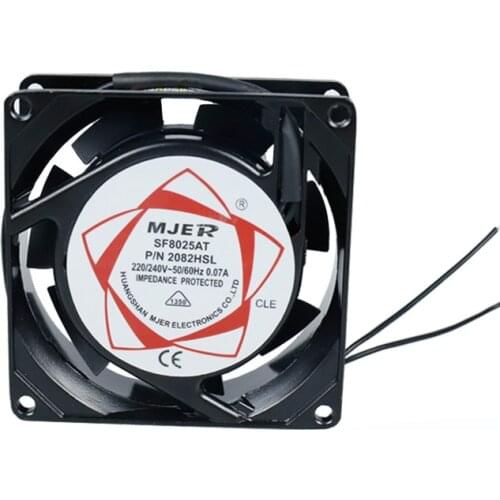 Cooling fan 220V/240V 120*120*39mm 12cm 120mm 50/60HZ 0.14A sleeve bearing cooler ,impedance protected