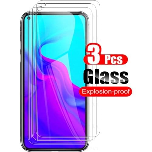 3Pcs Protective Glass For Cubot X30 Tempered Glass For CubotX30 X 30 Cu Bot 6.4“ Phone Screen Protector Full Cover Films MT6771V