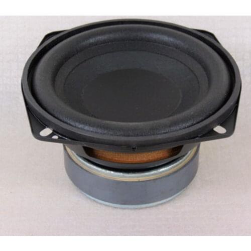 1 pcs 4.5 "inch 4 Ohm 50W Subwoofer Audio Speaker Stereo Subwoofer speaker