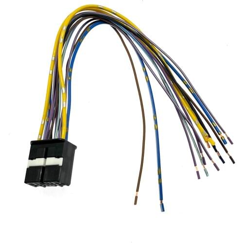 1pc for Toyota Camry dashboard plug connector terminal cable 13PIN 12767