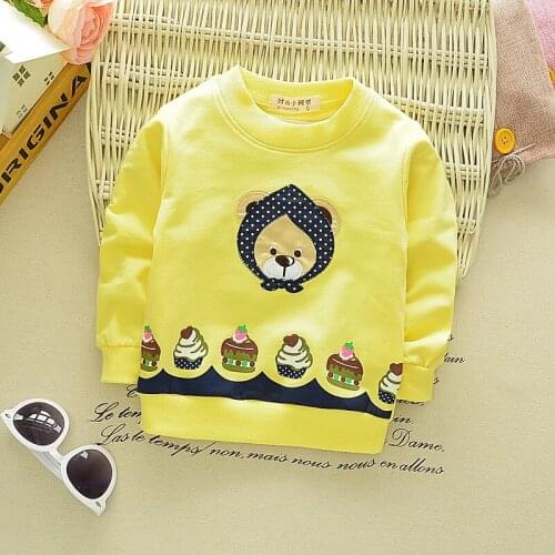 1piece /lot) 100% cotton 2019 new style lace flower hoodies kids