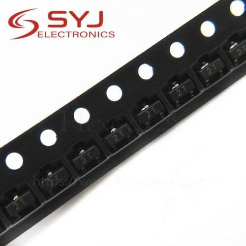100pcs/lot MMBT4401LT1G MMBT4401 2X MMBT4403 2N4403 2T SOT-23 new and original In Stock