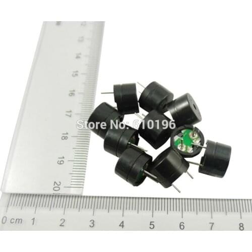 50PCS/LOT Passive Buzzer AC 12MM*8.5MM 12085 16R Resistance 3V 5V 12V In Common Use