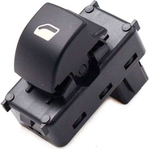 6554.QL Black Power Window Switch Button Left Right Side For Citroen C4 Peugeot 207 Exquisitely Designed Durable