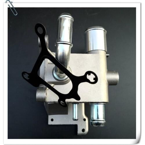 PATRICK Car accessories LF01-15-17Z cooling system water outlet for Mazda 3 2.0 05-10 Mazda 5 Mazda 6 05-10 2.0 2.3 Mazda 8 CX7