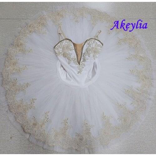 Velvet white Pre-Professional Ballet Tutus Classical Tutu pancake Adult Women platter Tutu Stage dress Costume dark blue