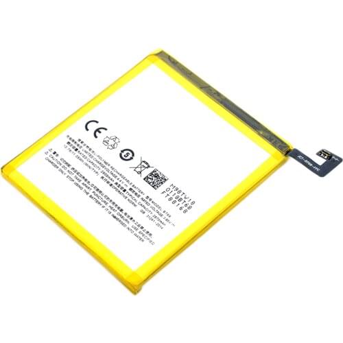 20pcs/lot BT 68 phone battery forMeizu meilan 3 BT68 Battery 2800mAh Smart Mobile Battery forMeizu meilan 3