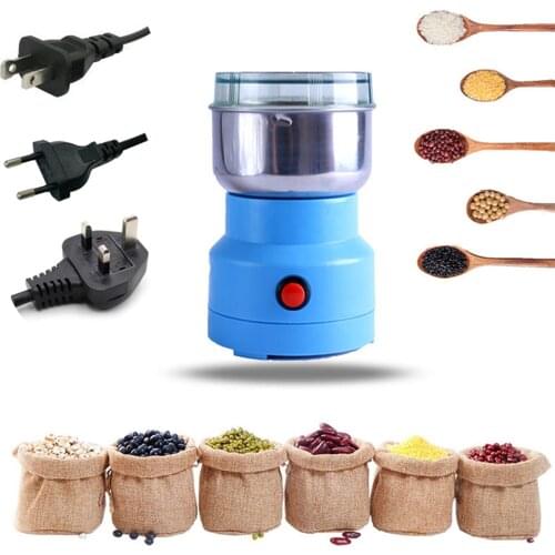 Behogar Electric Multifunction Smash Machine Coffee Grinder Pepper Spice Mill Pepper Spice Grinding Kitchen Tools EU/US/UK Plug