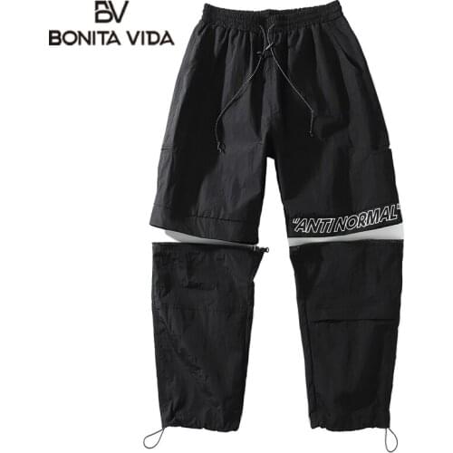 BONITA VIDA Mens Fashion Pants