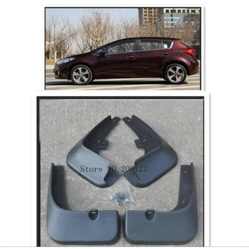 Car Mud Flaps For Kia Forte 5 Cerato K3 2014 2015 2016 Hatchback Mudflaps Splash Guards Mud Flap Mudguards Fender Front Rear