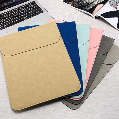 Sleeve Bag Laptop Case For Macbook Air Pro Retina 11 12 16 13.3 15 XiaoMi Mi Notebook Cover For Mac book Touch ID Air 13 A1932