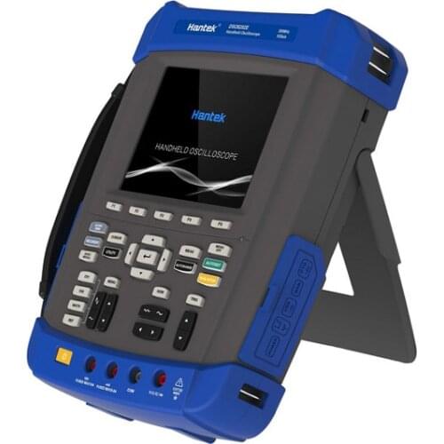 Hantek DSO8202E Digital Osciloscopio USB Storage Lcd Automotive Oscilloscope 2 Channels 200Mhz Portable Multimeter
