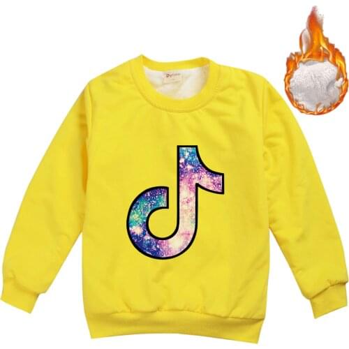 TIK TOK Children Sweaters Hooded Baby Girls Coat Fashion Kids Coats Childrens Fur Coat Down Coat Winter Girls Clothes