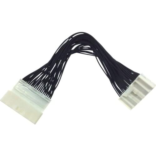 For Nissan Infiniti original 40PIN navigation ECU host instrument upgrade adapter extension cable extension harness plug